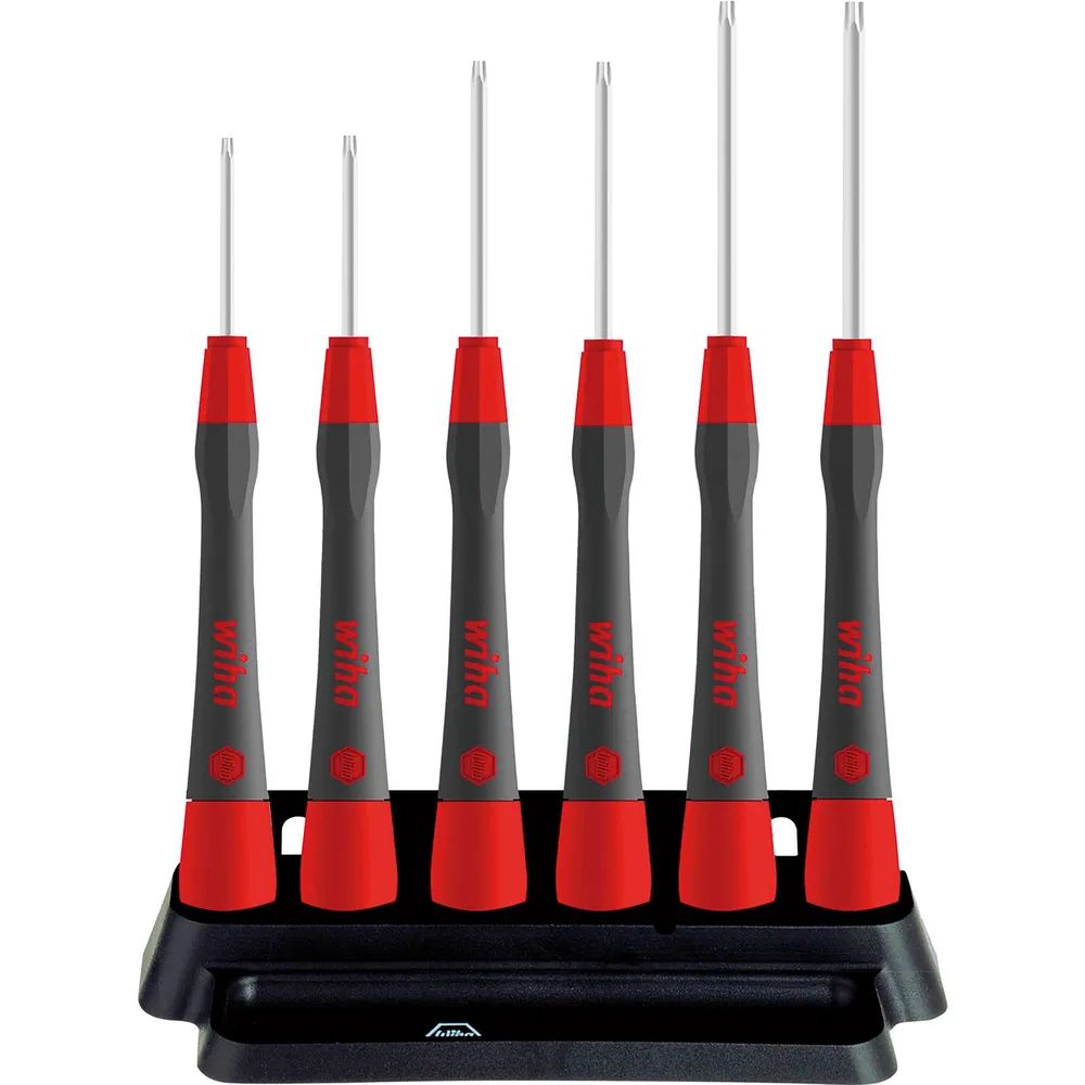 WIHA Feinschraubendreher – Satz PicoFinish® 267P Torx® 6 – teilig