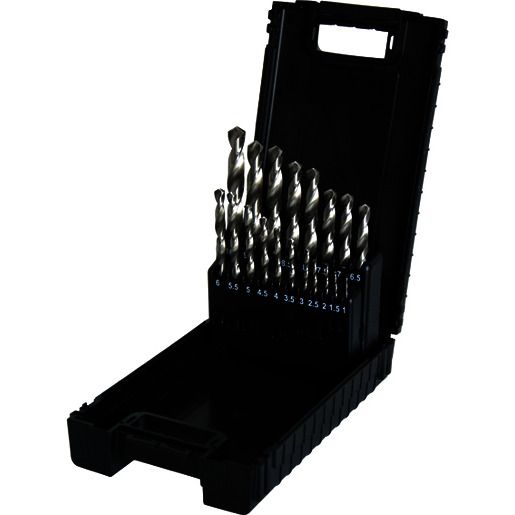 Haupa HSS – SPIRALBOHRER – SATZ 19 – TLG / HAUPA 1 – 10MM, 0, 5 STEIGEND 230312