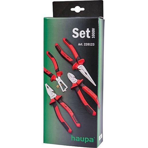 Haupa ZANGENSATZ 4 – TEILIG / HAUPA 220123