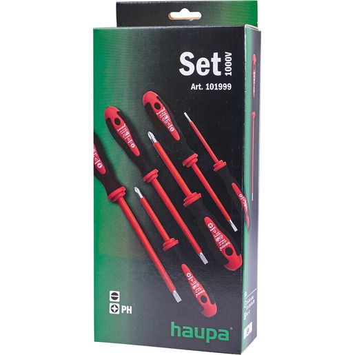 Haupa SCHRAUBENDREHERSATZ / HAUPA 101999