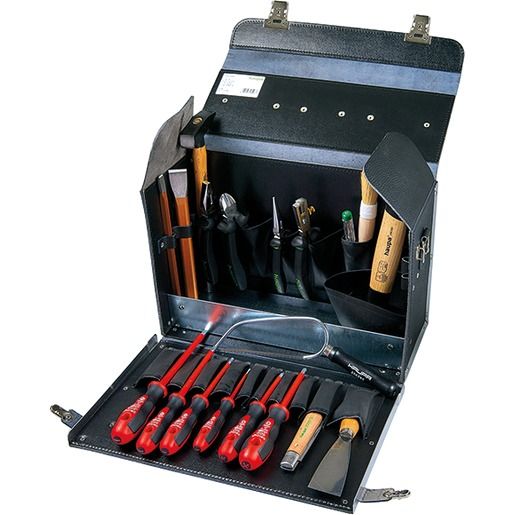 Haupa WERKZEUGKOFFER START / HAUPA 220168 21 TEILIGER 220168