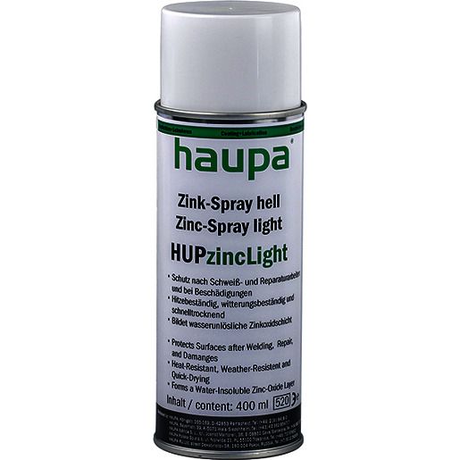 Haupa ZINK – SPRAY HELL HUPZINCLIGHT / HAUPA 170152 AEROSOL 400ML 170152