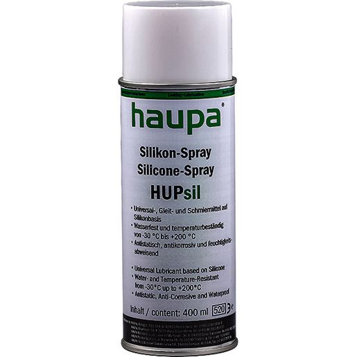 Haupa SILIKON – SPRAY HUPSIL / HAUPA 170162 AEROSOL 400ML 170162
