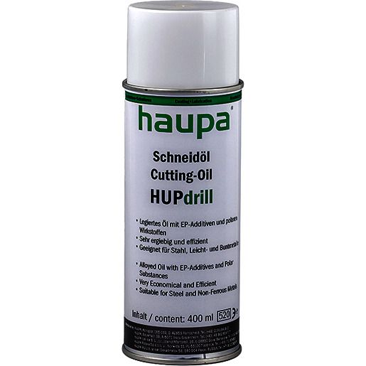 Haupa SCHNEIDÖL – SPRAY UNIV. HUPDRILL / HAUPA 170172 AEROSOL 400ML 170172