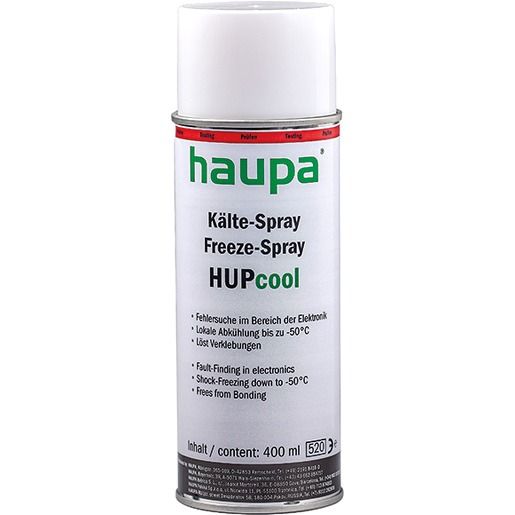 Haupa KÄLTE – SPRAY HUPCOOL / HAUPA 170400 AEROSOL 400ML 170400