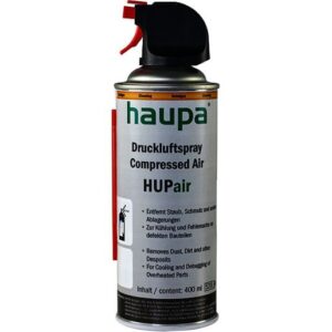 Haupa DRUCKLUFT – SPRAY HUPAIR / HAUPA 170106 AEROSOL 400ML 170106