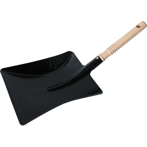 Haupa KEHRSCHAUFEL MIT HOLZGRIFF / HAUPA 393006 METALL – 393006