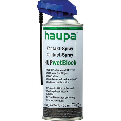 Haupa KONTAKT – SPRAY HUPWETBLOCK / HAUPA 170180 AEROSOL 400ML 170180
