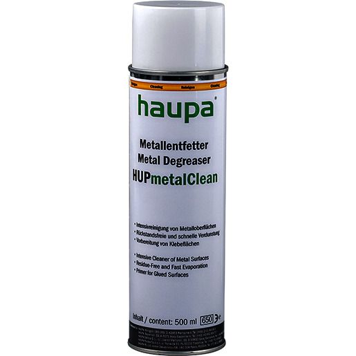 Haupa ENTFETTER HUPMETALCLEAN 500 ML / HAUPA 170103 REINIGER – U. 170103