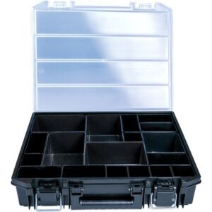 Haupa KUNSTSTOFF MIT EINZELBOXEN / HAUPA 221131 SORT.KASTEN 221131