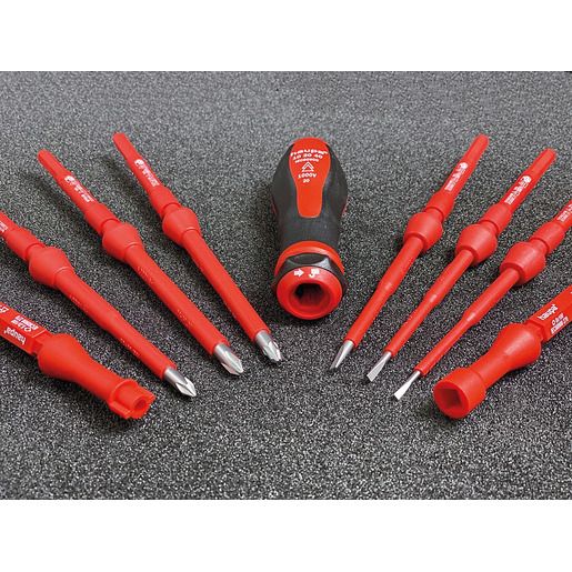 Haupa 2K – VDE – UMSTECKKLINGENSATZ/PZ / HAUPA 102000/PZ – 1 VARIO 102000/PZ – 1