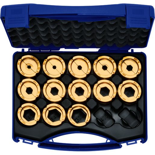 4012078596190-1 Klauke PRESSEINSATZ – SET K22 R – REIHE / KLAUKE R22 SET 6 – 300² R22SET