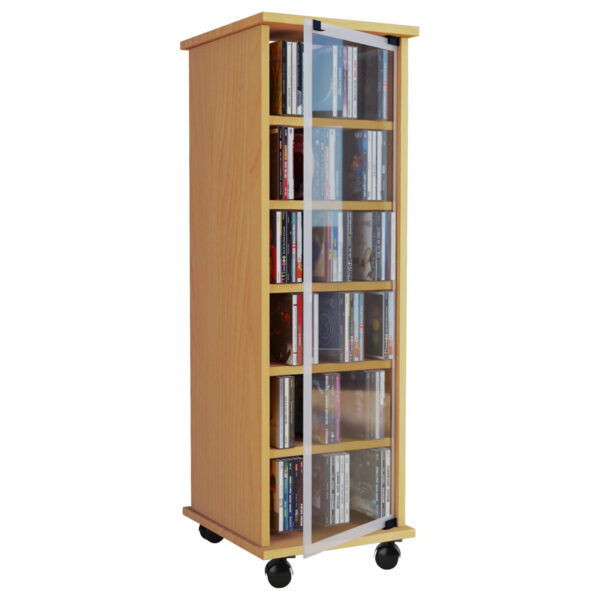 VCM Möbel Regal Valenza buche Nachbildung Holzwerkstoff B/H/T: ca. 31x97,5x35 cm
