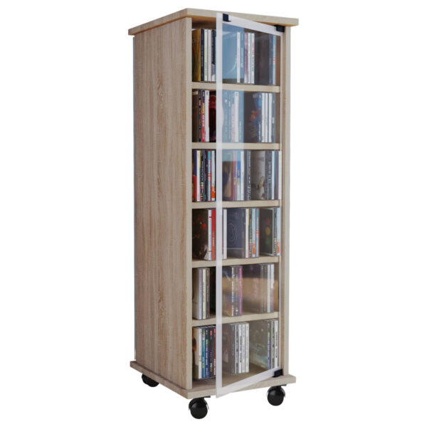 VCM Möbel Regal Valenza Eiche Sonoma Nachbildung Holzwerkstoff B/H/T: ca. 31x97,5x35 cm