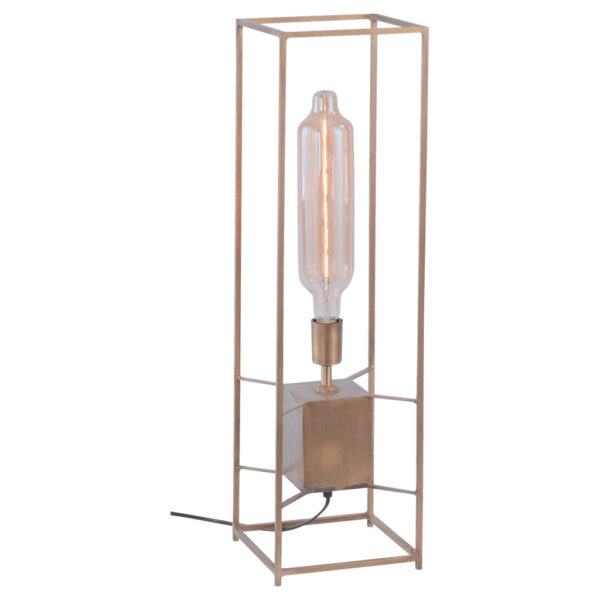 Paul Neuhaus Stehlampe PN765-90
messing Metall B/H/L: ca. 20x72x20 cm E27 1 Brennstellen