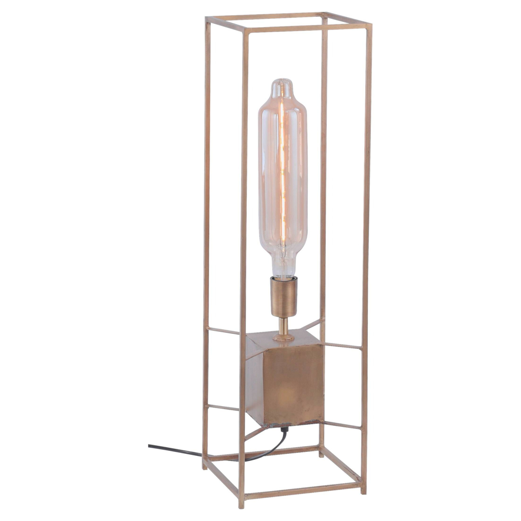 Paul Neuhaus Stehlampe PN765-90
messing Metall B/H/L: ca. 20x72x20 cm E27 1 Brennstellen