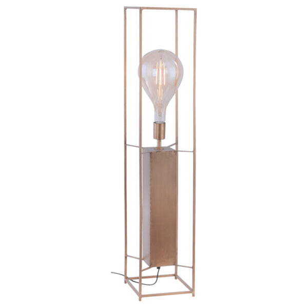 Paul Neuhaus Stehlampe PN766-90
messing Metall B/H/L: ca. 20x99x20 cm E27 1 Brennstellen