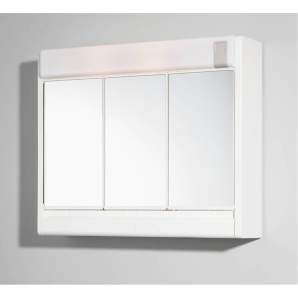Spiegelschrank Sunny
weiß B/H/T: ca. 60x51x16 cm