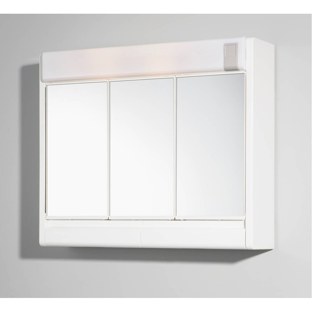 Spiegelschrank Sunny
weiß B/H/T: ca. 60x51x16 cm