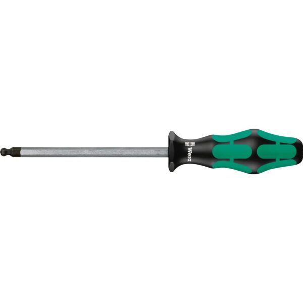 WERA Sechskant Schraubendreher 352 mit Kugelkopf 2, 0 x 100 mm