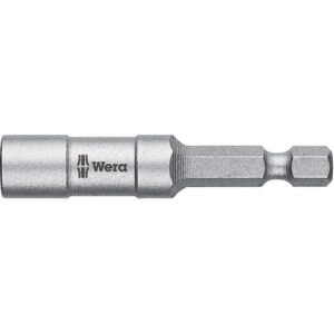 WERA Universal Bithalter 890/4/1 mit Sprengring 1/4sechskant Länge 57 mm