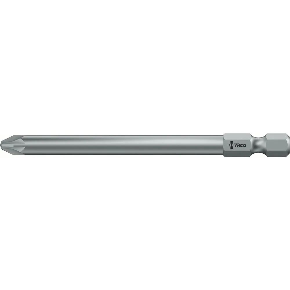 WERA Bit – Einsatz 855/4Z extra lang 1/4sechskant PZ 1/152 mm Pozidriv