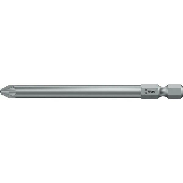 WERA Bit – Einsatz 855/4Z extra lang 1/4sechskant PZ 3/152 mm Pozidriv