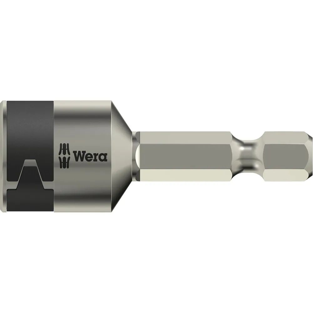 WERA Steckschlüssel – Einsatz 3869/4 1/4 sechskant 10 mm sechskant Edelstahl