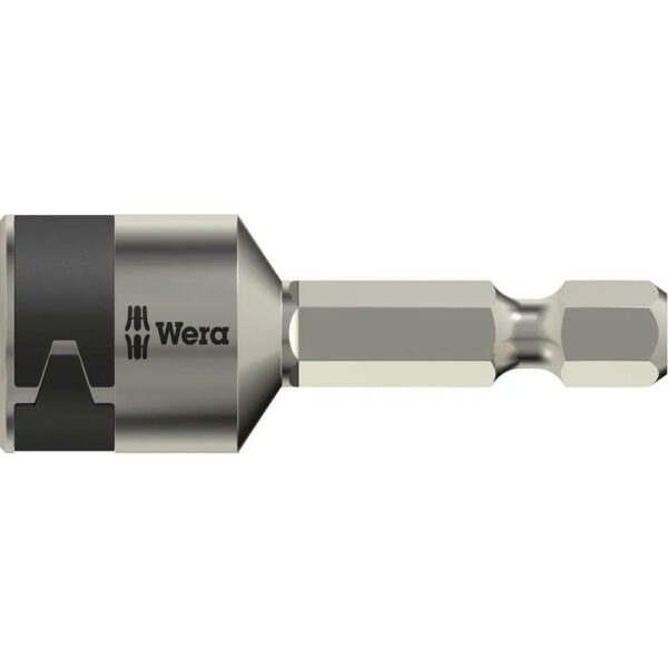 4013288118189-1 WERA Steckschlüssel – Einsatz 3869/4 1/4 sechskant 3/8 sechskant Edelstahl