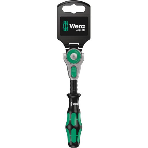 Wera ZYKLOP SPEED KNARRE 1/4ZANTR. / WERA 8000 A SB 05073260001