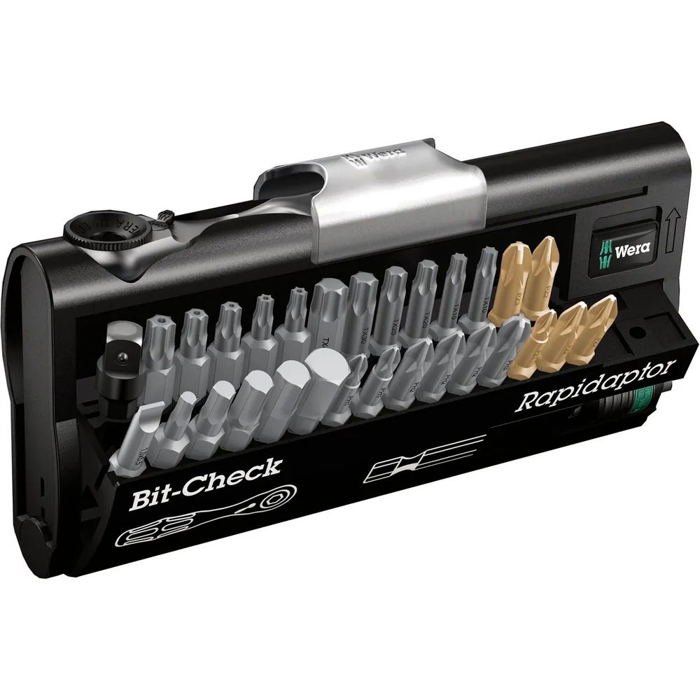 WERA Bit – Check 30 Zyklop Mini 1 31 – teilig