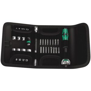 Wera ZYKLOP SPEED ¼ ZOLL IN GÜRTELT / WERA KRAFTFORM KOMPAKT 05051045001
