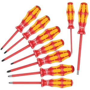 Wera 9 – TEILIG / WERA VDE SCHRAUBENDR.SATZ 05133355001