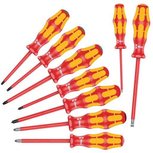 Wera 9 – TEILIG / WERA VDE SCHRAUBENDR.SATZ 05133355001