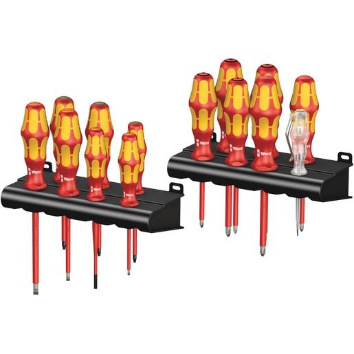 Wera BIG PACK 100 14 – TLG. / WERA VDE SCHRAUBENDR.SATZ 05105631001