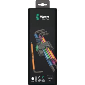 Wera 950/9 HEX – PLUS MULTICOLOUR 1SB / WERA WINKELSCHLÜSSELSATZ 05073593001