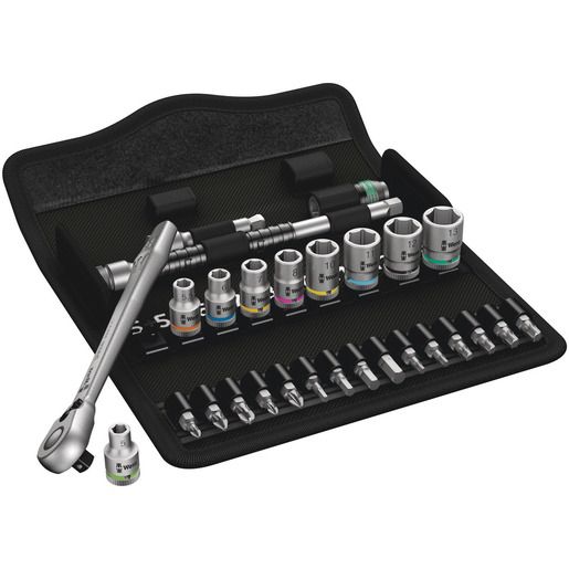 Wera KNARRENSATZ UMSCH – HEBEL 1/4Z / WERA 8100 SA 8 ZYKLOP 05004018001