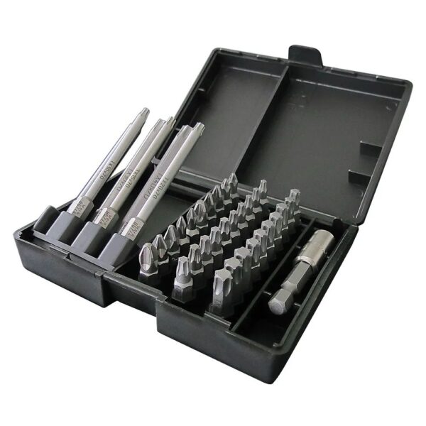 WERA Bitbox SCH – Edition Universalhalter Phillips/Pozidriv/Torx® 37 – tlg.