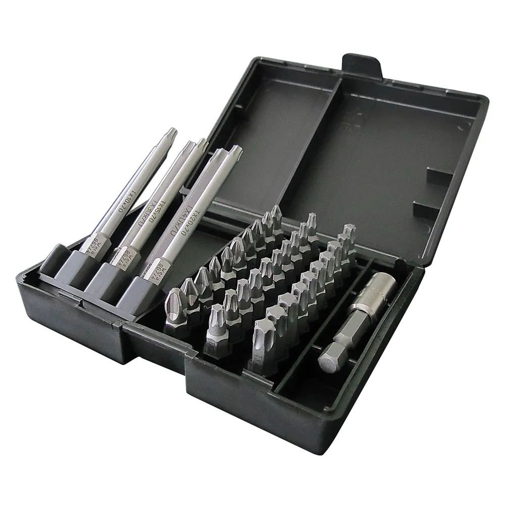 WERA Bitbox SCH – Edition Universalhalter Phillips/Pozidriv/Torx® 37 – tlg.