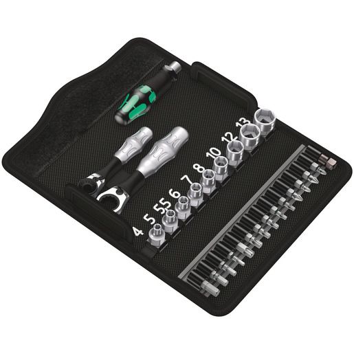 Wera SATZ 27 TLG. / WERA KK ZYKLOP MINI 2 05135918001