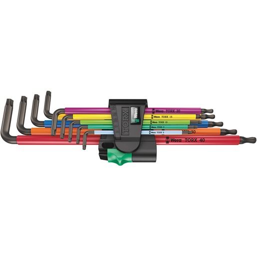 Wera WINKELSCHLÜSSELSATZ MULTICOL.1 / WERA 967/9 TX XL 05024480001