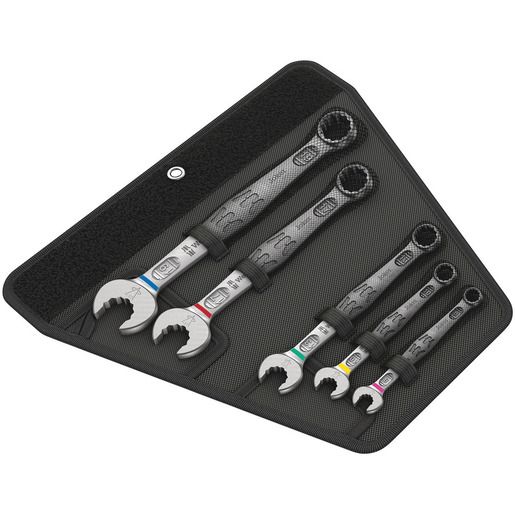 Wera MAUL – RINGRATSCH.SCHLÜSSEL – SATZ / WERA 6003 JOKER 5 SET 1 05020230001