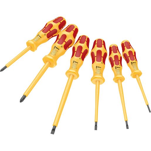 Wera KRAFTFORM SCHRAUBENDREHERSATZ / WERA 1060 I/1062 I VDE 05051575001