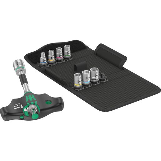 Wera SET 2 BIT – SORTIMENT / WERA KRAFTF.KOMPAKT 400RA 05023470001