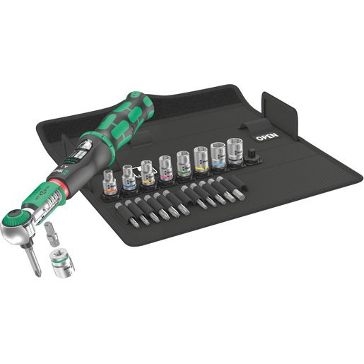 Wera SET 1 TEXTILBOX MIT NÜSSEN / WERA SAFE – TORQUE A 2 05075832001