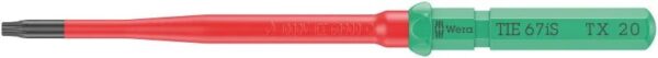 4013288228840-1 WERA Kraftform Kompakt VDE 67 iS TORX® Take it easy, TX 20 x 157 mm 05006541001