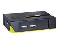 4015867140390-1 LevelOne ViewCon KVM – 0222 – KVM – Switch – 2 x KVM port(s)