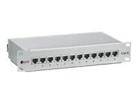 Equip Patch Panel – CAT 6 – RJ – 45 X 12 – Hellgrau, RAL 7035 – 1U – 25.4 cm (10″)