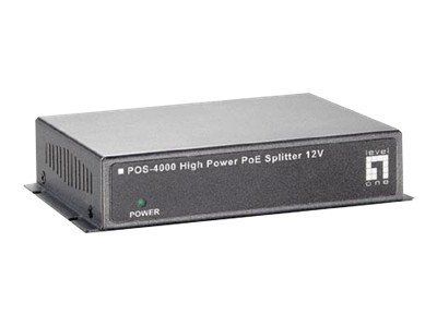 LevelOne POS – 4000 – PoE – Splitter – 30 Watt
