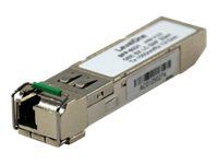 4015867154809-1 LevelOne SFP – 9331 – SFP (Mini – GBIC) – Transceiver – Modul – 1GbE, fibre Channel – Fibre Channel, 1000Base – BX10 – D – LC Single – Modus – bis zu 20 km – 1550 (TX)